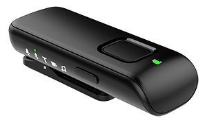 Wearable hearing aid microphone, a Bluetooth hearing aid accessory that can clip onto clothes, a seatbelt, name lanyard, and more, to streams the sound of a loved one’s voice directly into your hearing aids.